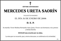 Mercedes Ureta Saorín